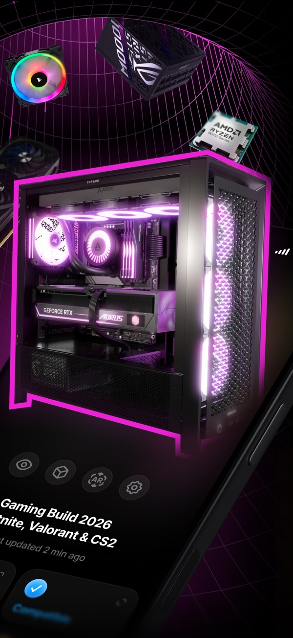手机端的 3D 装机台