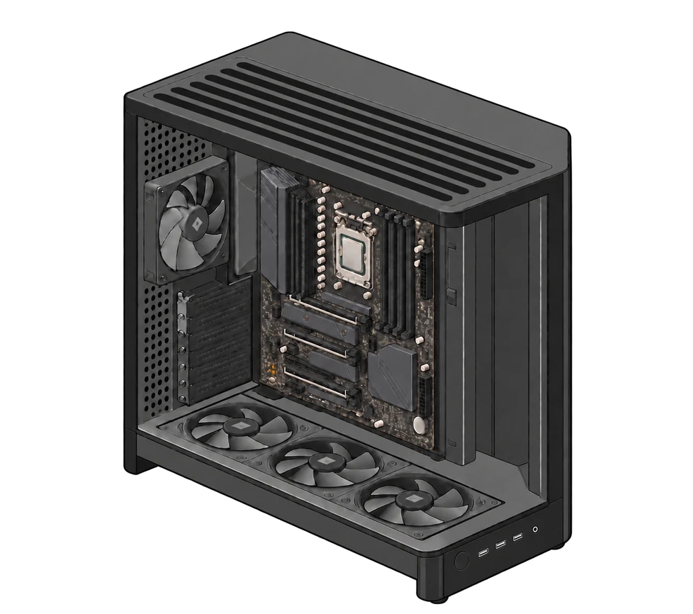 主板与 CPU 的装配关系
