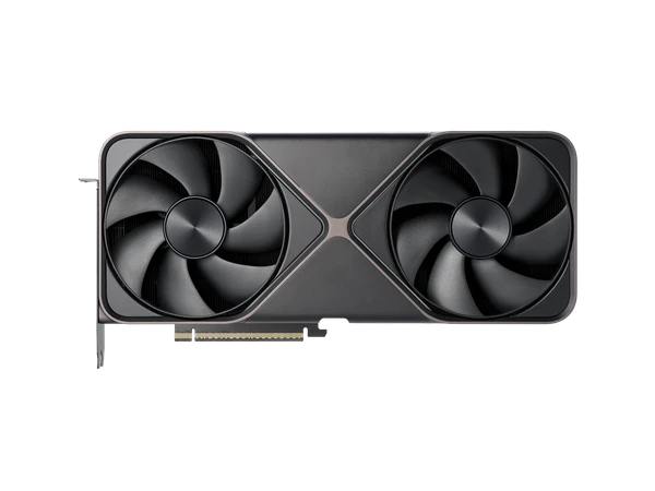 RTX 5080 公版显卡的 3D 模型