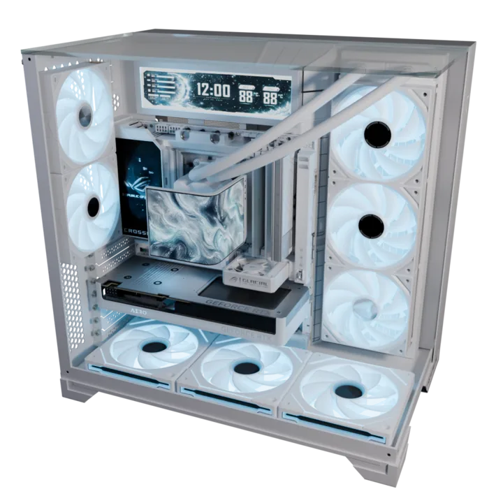3D 场景里的零件模组化定制